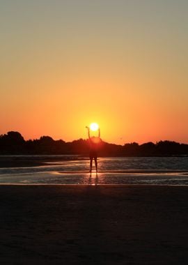 Elafonisi beach sunshine