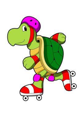 Turtle Inline skating 