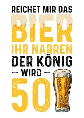 Reichet Mir Das Bier Ihr N