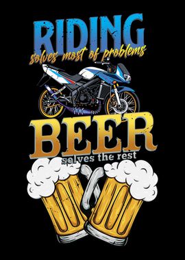 Riding and Beer