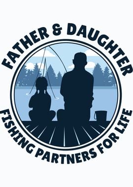 FATHER  DAUGHTER FISHING