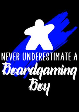 boardgaming boy