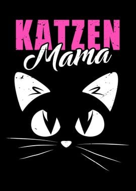 Katzen Mama