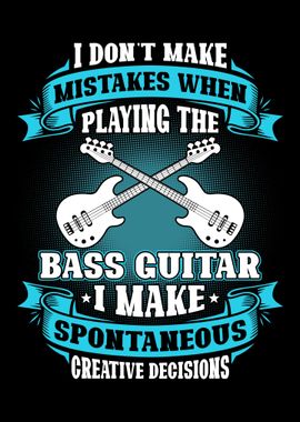 Bass Guitar Spontaneous Cr