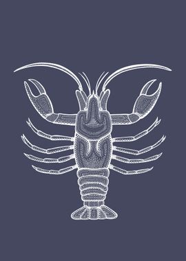 Crayfish or Crawdad design