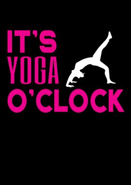 Its Yoga O Clock