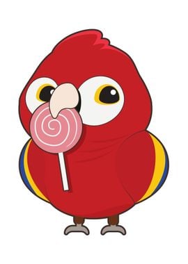 Parrot Lollipop