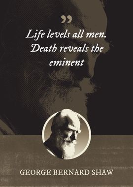 Life levels all men Death