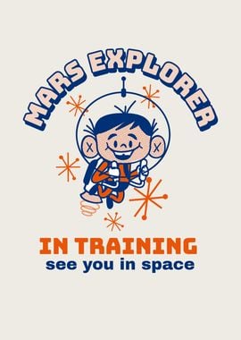 Mars Explorer in Training