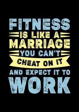 Fitness Is Like Marriage