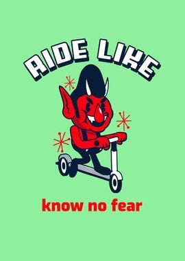 Ride Like The Devil