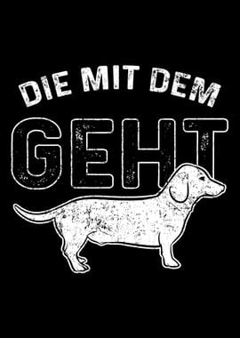 Die Mit Dem Hund Geht Dach