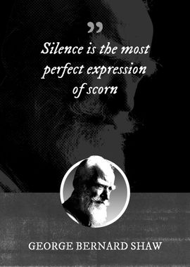 Silence is the most