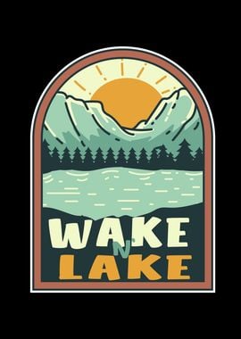 Wake and Lake