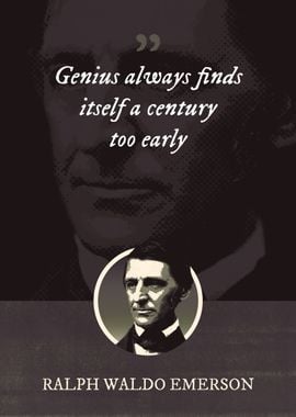 Genius always finds itself