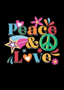 Hippie Peace Gift Idea