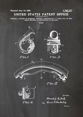 49 1930 Horn Patent