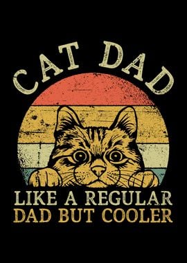 Cat Dad Cats Dad