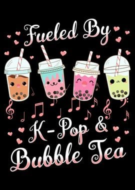 Kpop Bubble Tea Korea