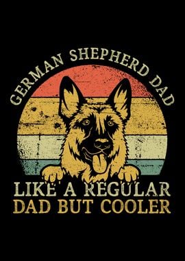 German Shepherd Dad