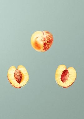 Vintage Nectarine Fruit