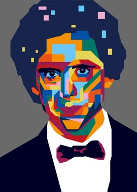 WPAP Mika British Singer