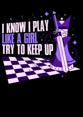 Chess Girl