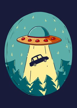 Funny car abductions