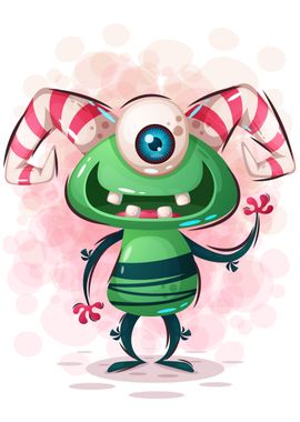 Cute Monster