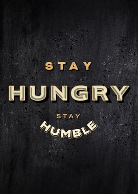 Stay Humble