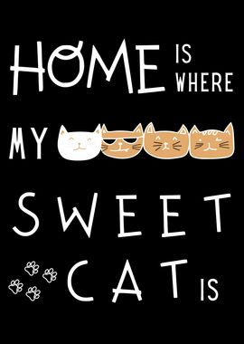 Home is where my Sweet Cat