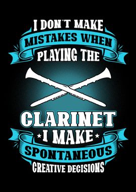 Clarinet Spontaneous Creat