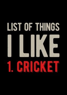 Funny Cricket Quote