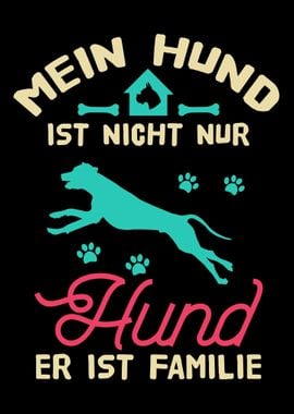 Hund gehrt zur Familie Ge