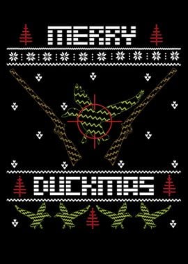 Duck Hunting Ugly Xmas