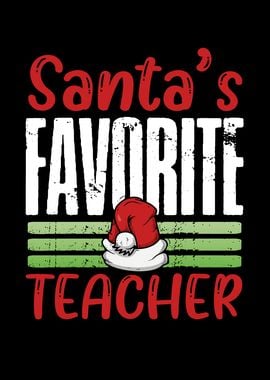 Santas Favorite Teacher