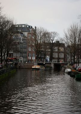 Amsterdam canal boat trip