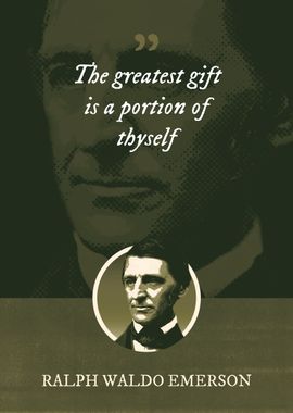 The greatest gift is a