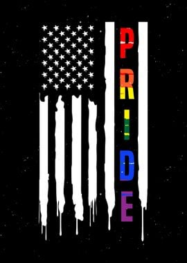 LGBTQ Pride Wall Decor' Poster, picture, metal print, paint by