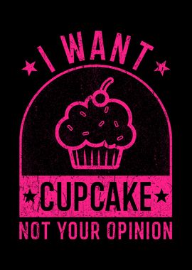 Cupcake Baking Gift Funny