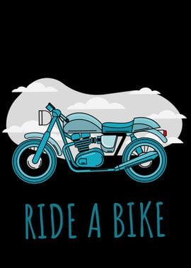 Motorcycle Lover Riding