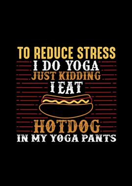 Reduce Stress With Hotdog