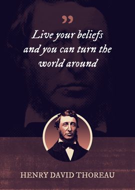 Live your beliefs and you 