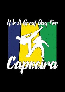 a great day for Capoeira