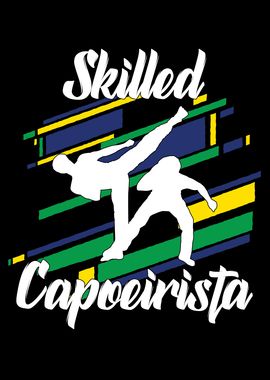 Skilled Capoeirista