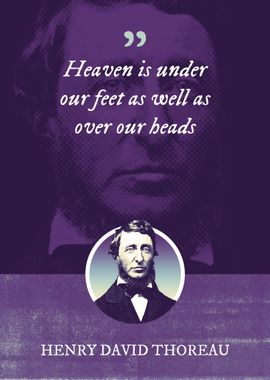 Heaven is under our feet