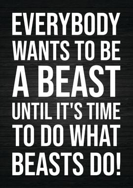 Be A Beast