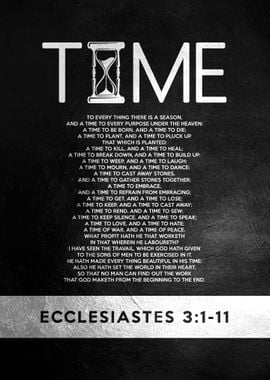 Ecclesiastes 3 1 11