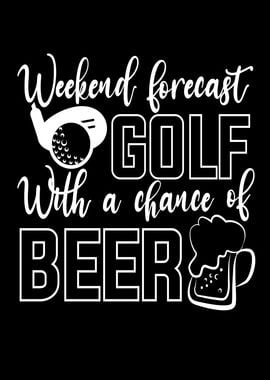 Golf And Beer