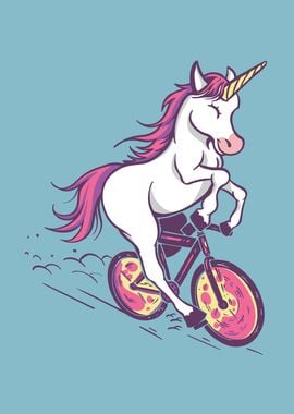 UNICORN RIDING BIKE